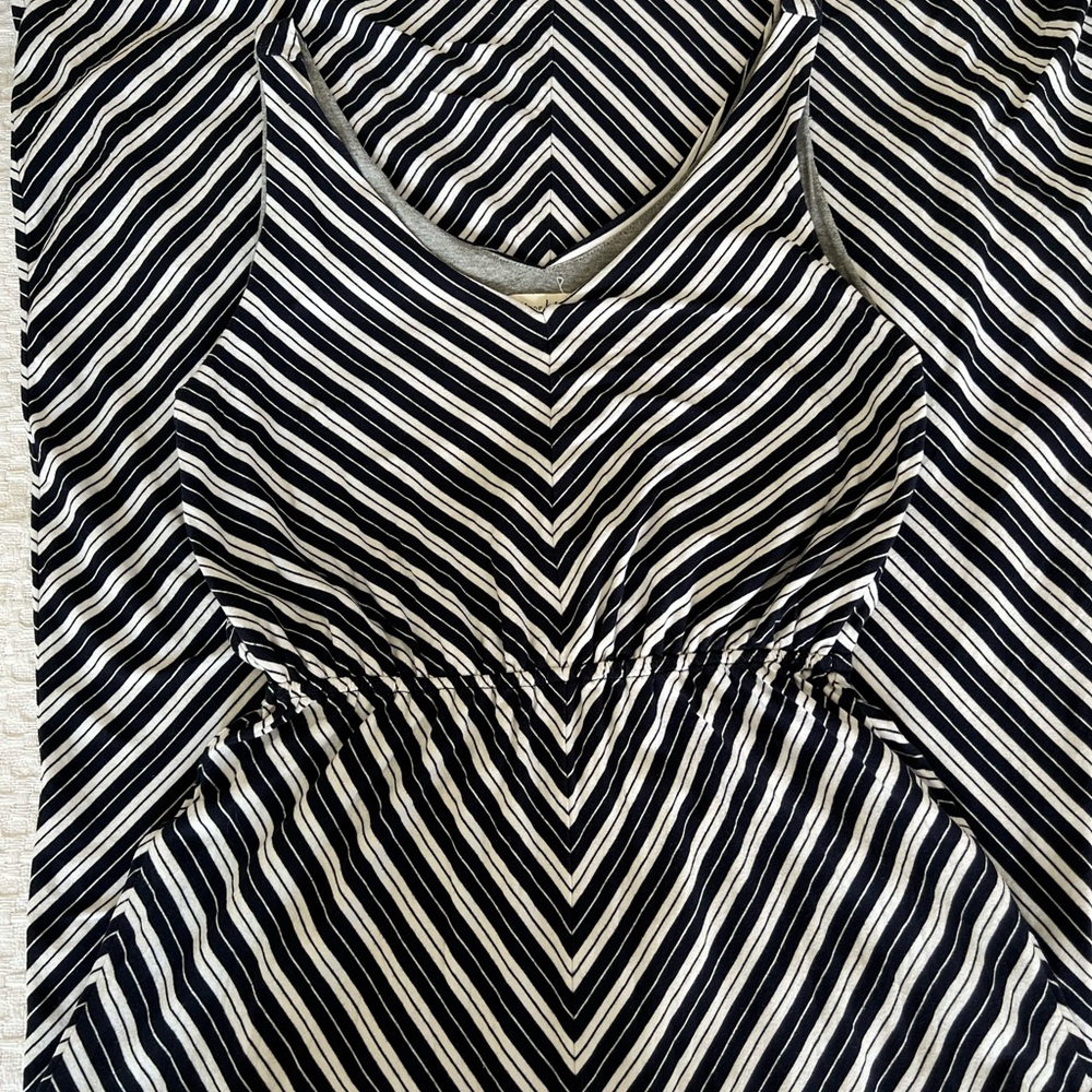 EUC Maison Jules Maxi Dress